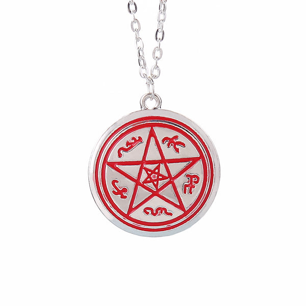 Pentagram Necklace
