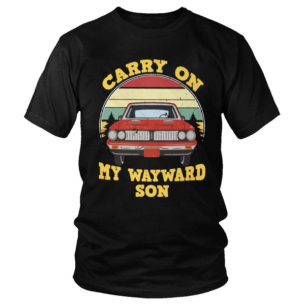 Carry On My Wayward Son T-Shirt