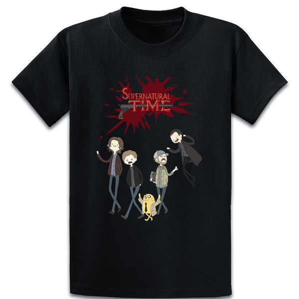 Supernatural Time T-Shirt