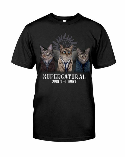 Kitten Join The Hunt T-Shirt