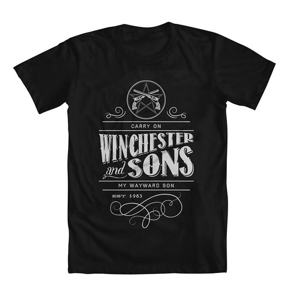 Winchester and Sons "Carry on" T-Shirt