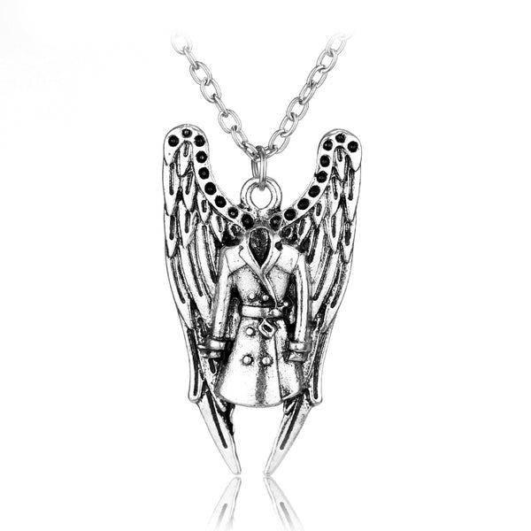 Angel Castiel Necklace