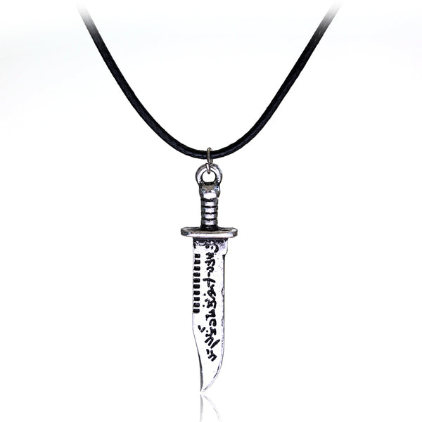 Sam’s Knife Necklace